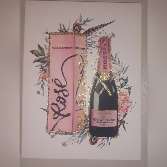 3-Beautiful Wall Art Paintings New - Picture 3 of 3